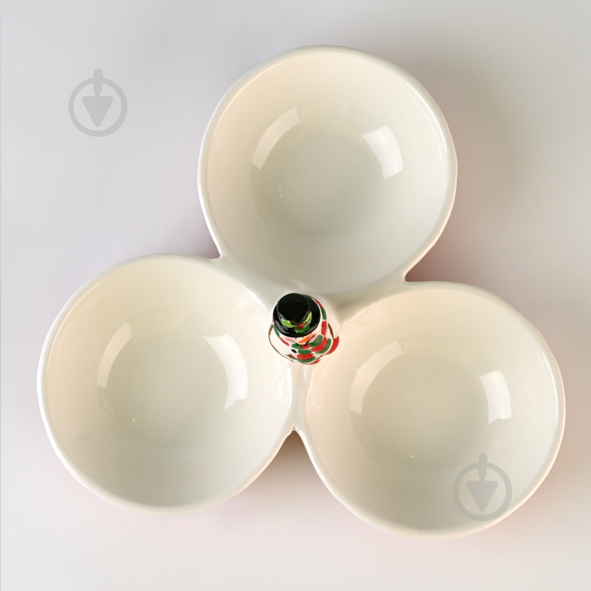 Менажница MVM Рождество 12х9х14,5 см KP-83 Red/White - фото 3 Менажница MVM Рождество 12х9х14,5 см KP-83 Red/White - фото 3