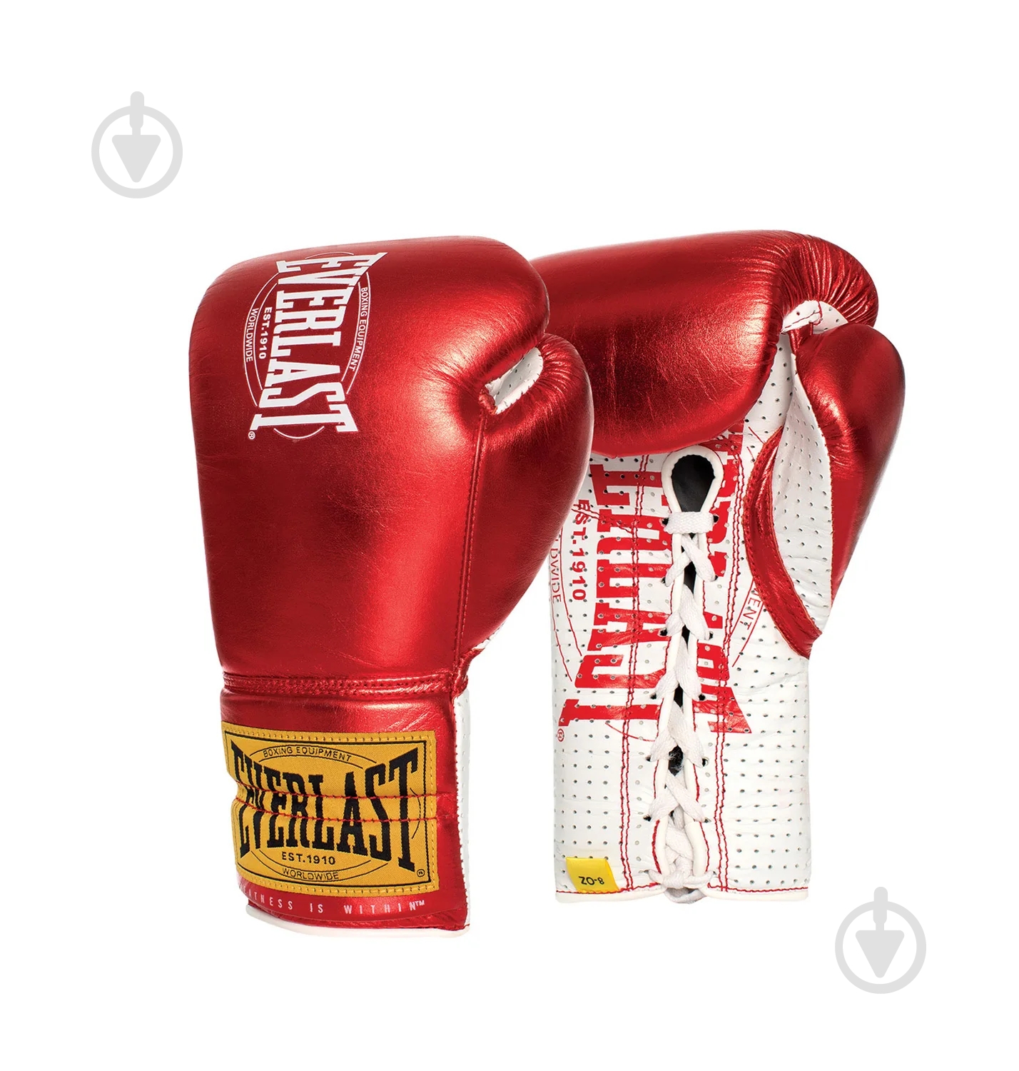 ᐉ Боксерські рукавиці Everlast 1910 CLASSIC FIGHT GLOVES р. 10
