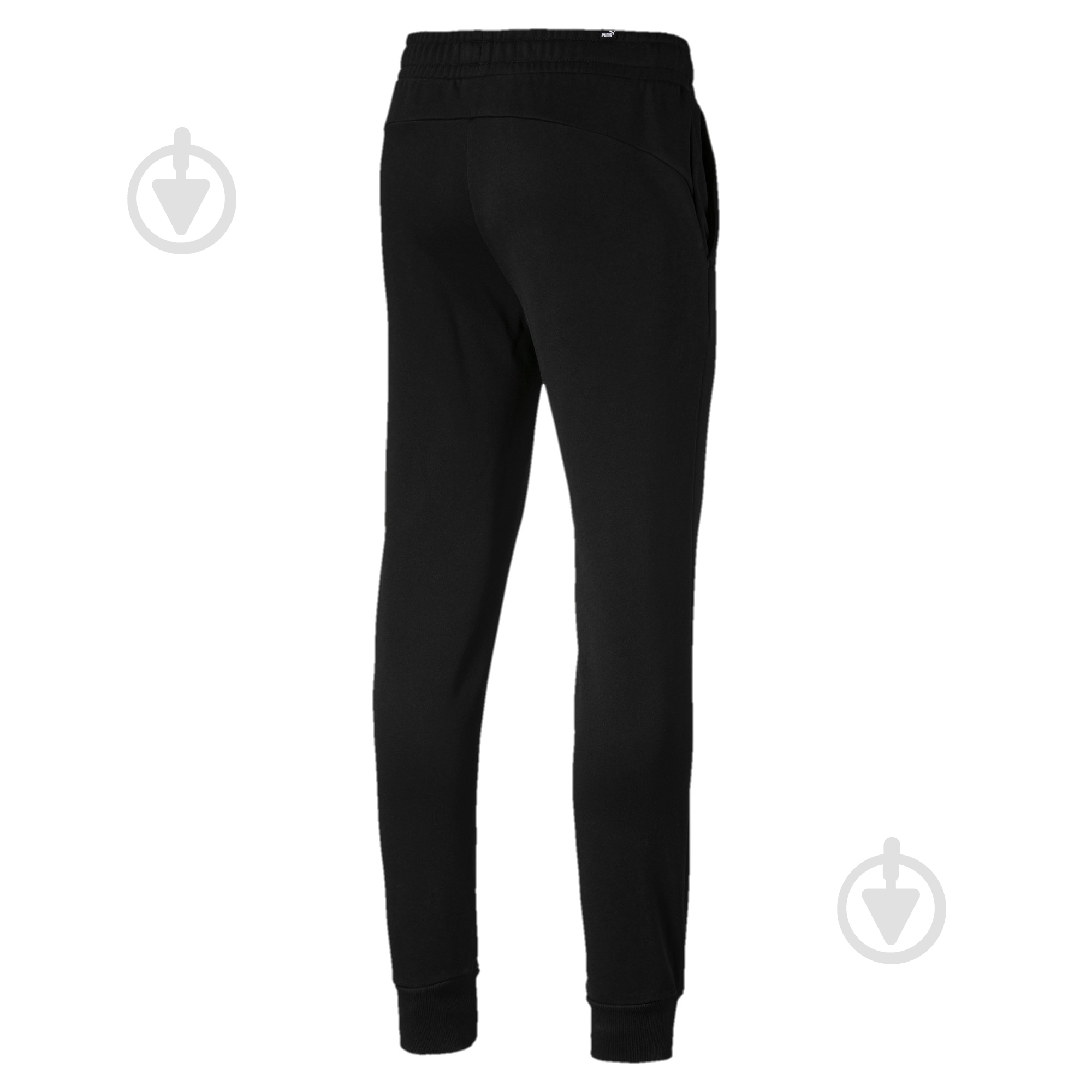 Брюки Puma Essentials Fleece Pants 85175301 р. M черный - фото 2 Брюки Puma Essentials Fleece Pants 85175301 р. M черный - фото 2