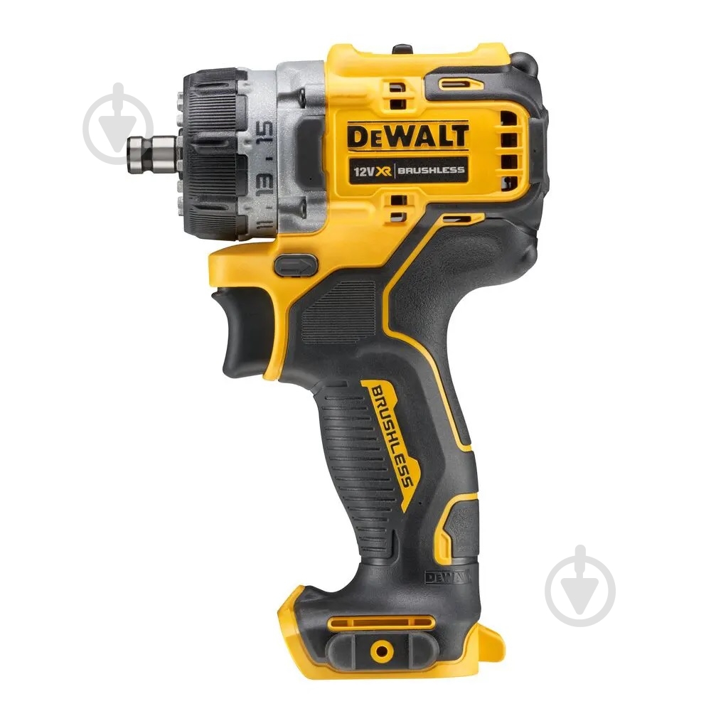 Шуруповерт аккумуляторный DeWalt DCD703NT - фото 5 Шуруповерт аккумуляторный DeWalt DCD703NT - фото 5