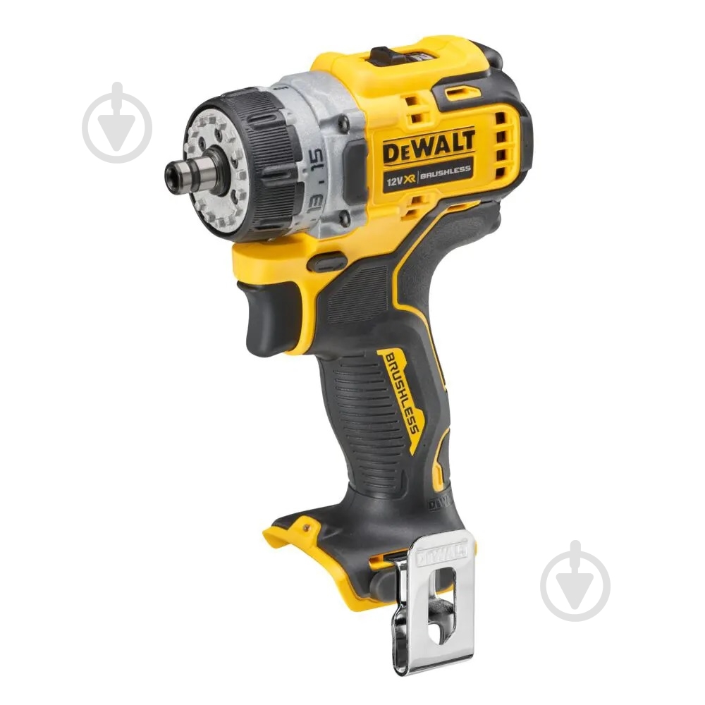 Шуруповерт аккумуляторный DeWalt DCD703NT - фото 3 Шуруповерт аккумуляторный DeWalt DCD703NT - фото 3