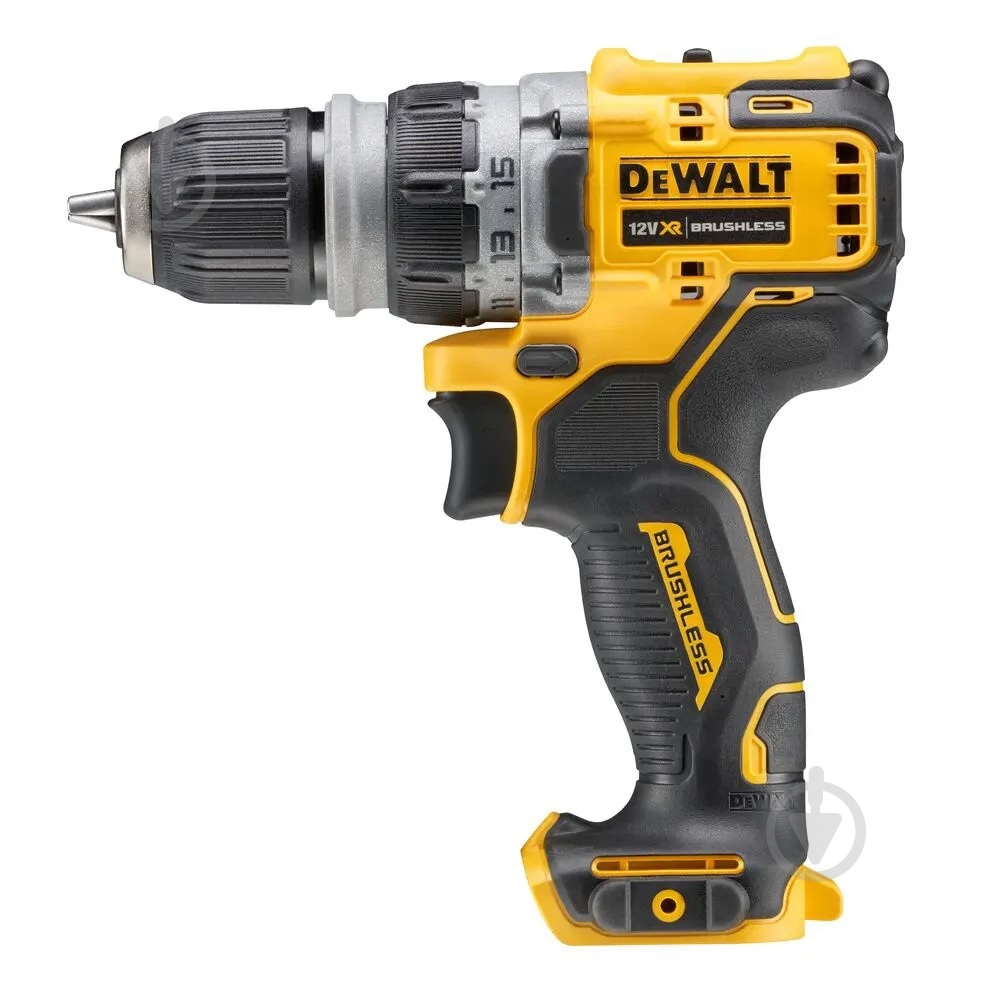 Шуруповерт аккумуляторный DeWalt DCD703NT - фото 2 Шуруповерт аккумуляторный DeWalt DCD703NT - фото 2