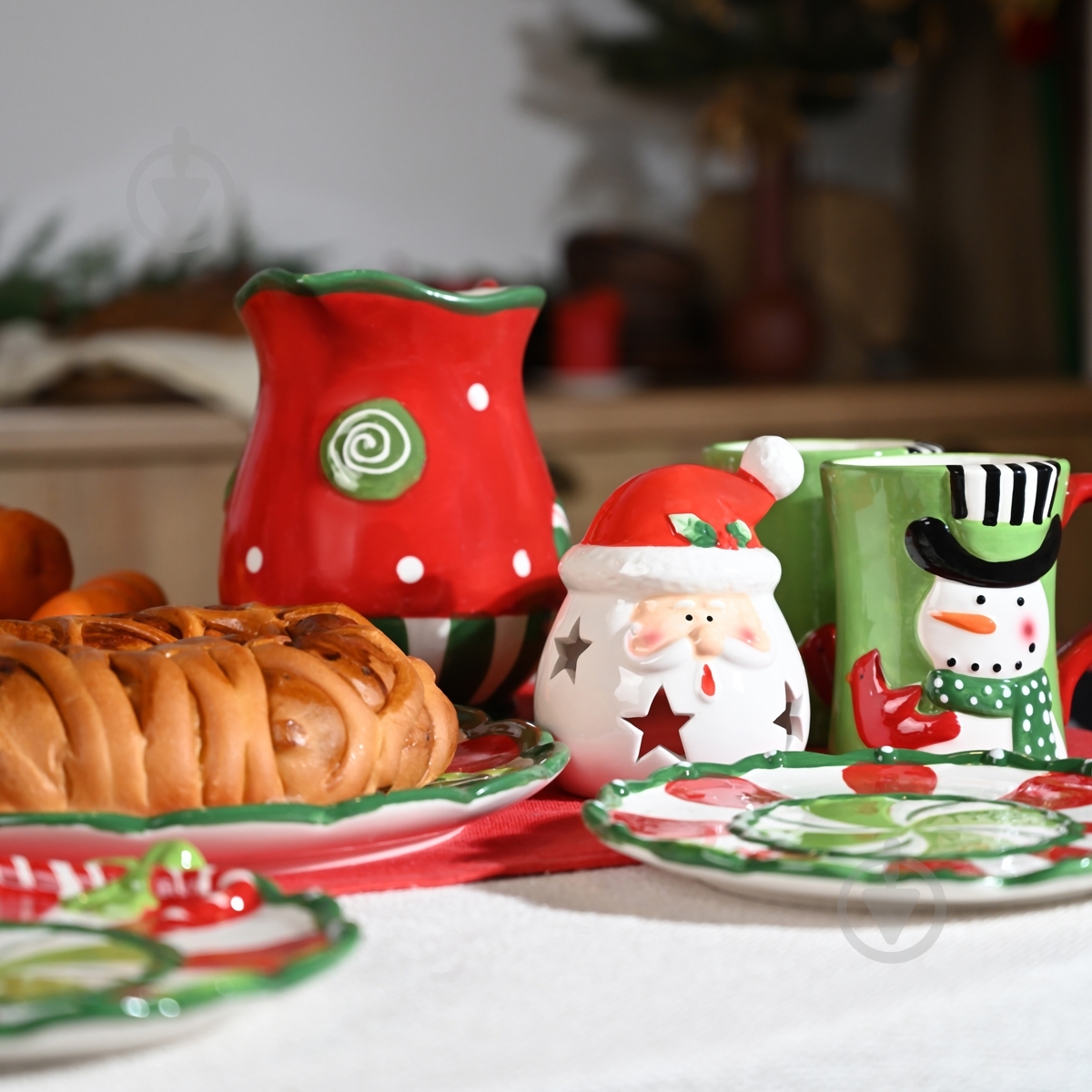 Блюдо сервировочное MVM Різдво 30,5 см KP-82 M Color - фото 6 Блюдо сервировочное MVM Різдво 30,5 см KP-82 M Color - фото 6