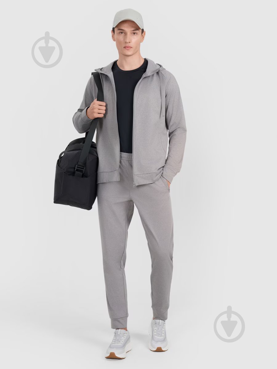 Брюки 4F TROUSERS FNK M1067 4FWMM00TFTRM1067-25M р. M серый - фото 6 Брюки 4F TROUSERS FNK M1067 4FWMM00TFTRM1067-25M р. M серый - фото 6