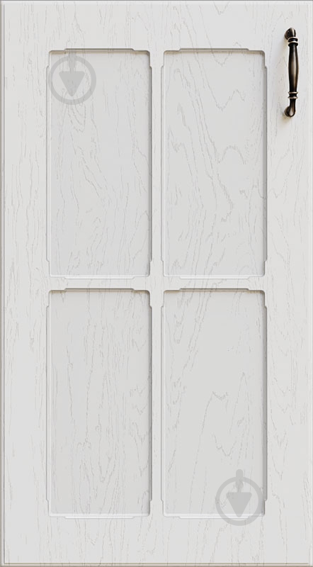 Кухня Модена (VІІІМ2) белый МДФ 2 мx2 м - фото 5