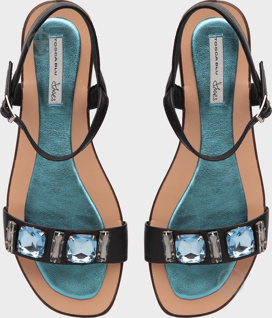 Сандалии Tosca Blu SS1713S247-C32 SS1713S247-C32 р.36 голубой - фото 4