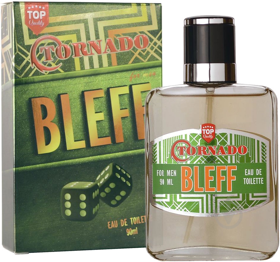 Туалетная вода Aroma perfume Tornado Bleff 90 мл - фото 2 Туалетная вода Aroma perfume Tornado Bleff 90 мл - фото 2