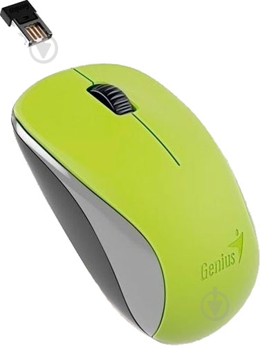 Миша Genius NX-7000 WL green - фото 2 Миша Genius NX-7000 WL green - фото 2