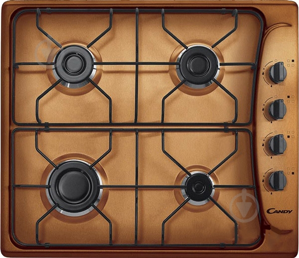 Варочная поверхность газовая Candy PL 40/1 ASTF CANDY PL 40/1 ASTF - фото 1