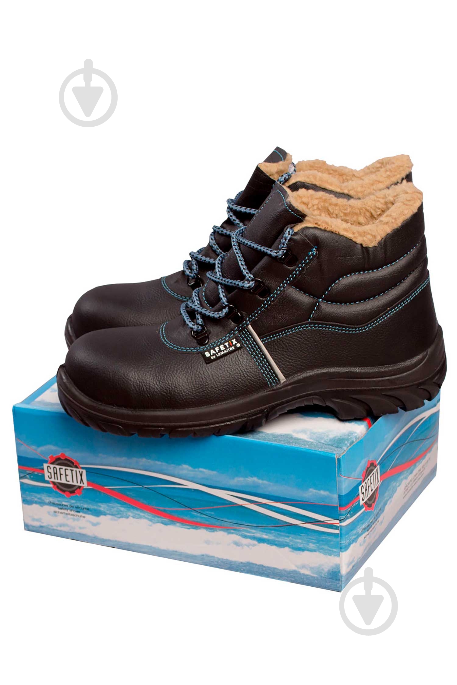 Черевики робочі Lemaitre S3 SRC «Icefox» р.39 4-099 чорний - фото 2