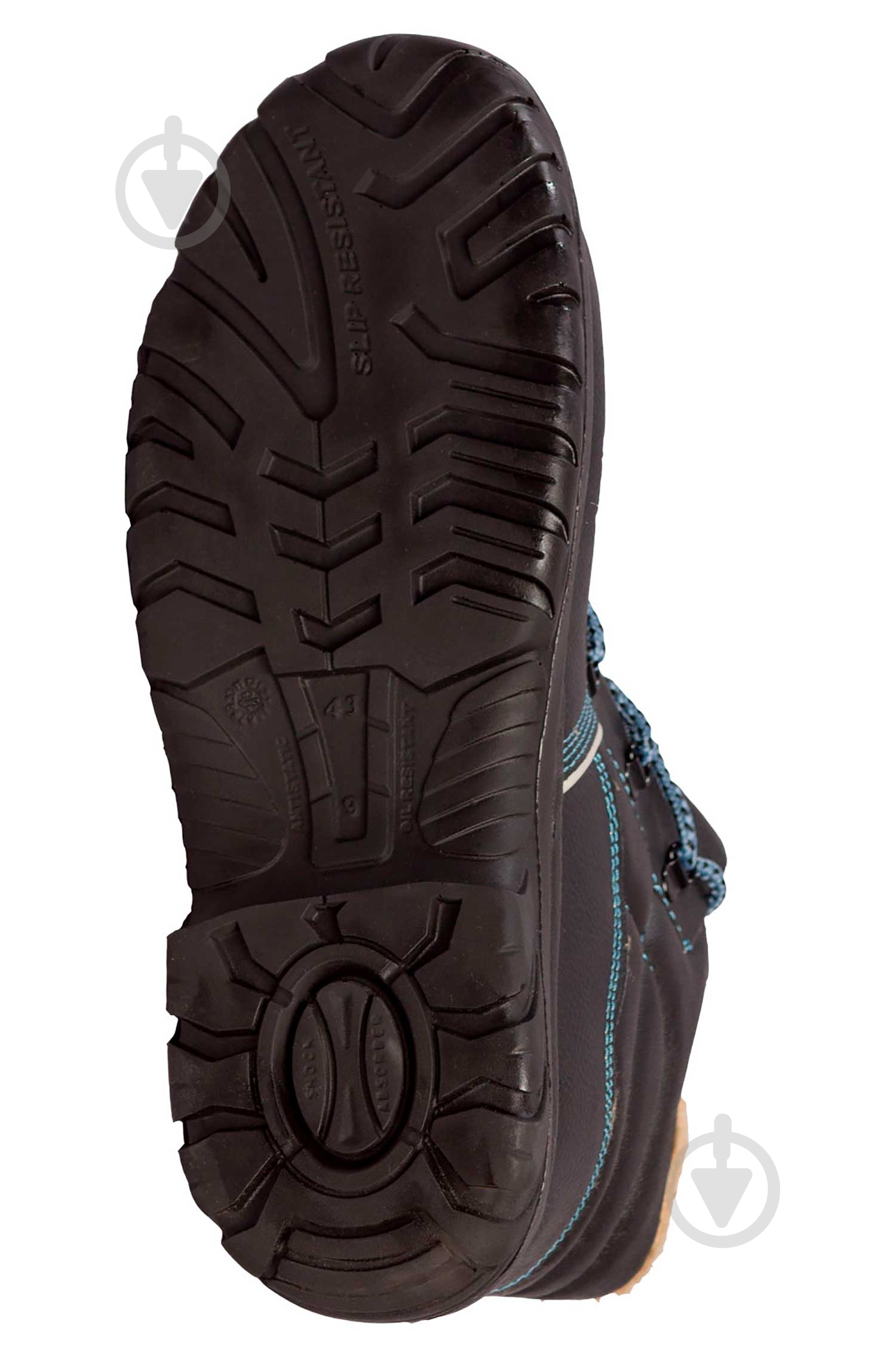 Черевики робочі Lemaitre S3 SRC «Icefox» р.39 4-099 чорний - фото 3