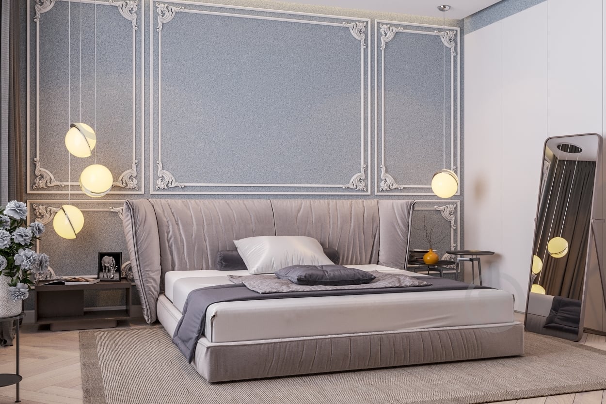 Жидкие обои Versailles Victoria Du Monde V1103 1 кг - фото 4