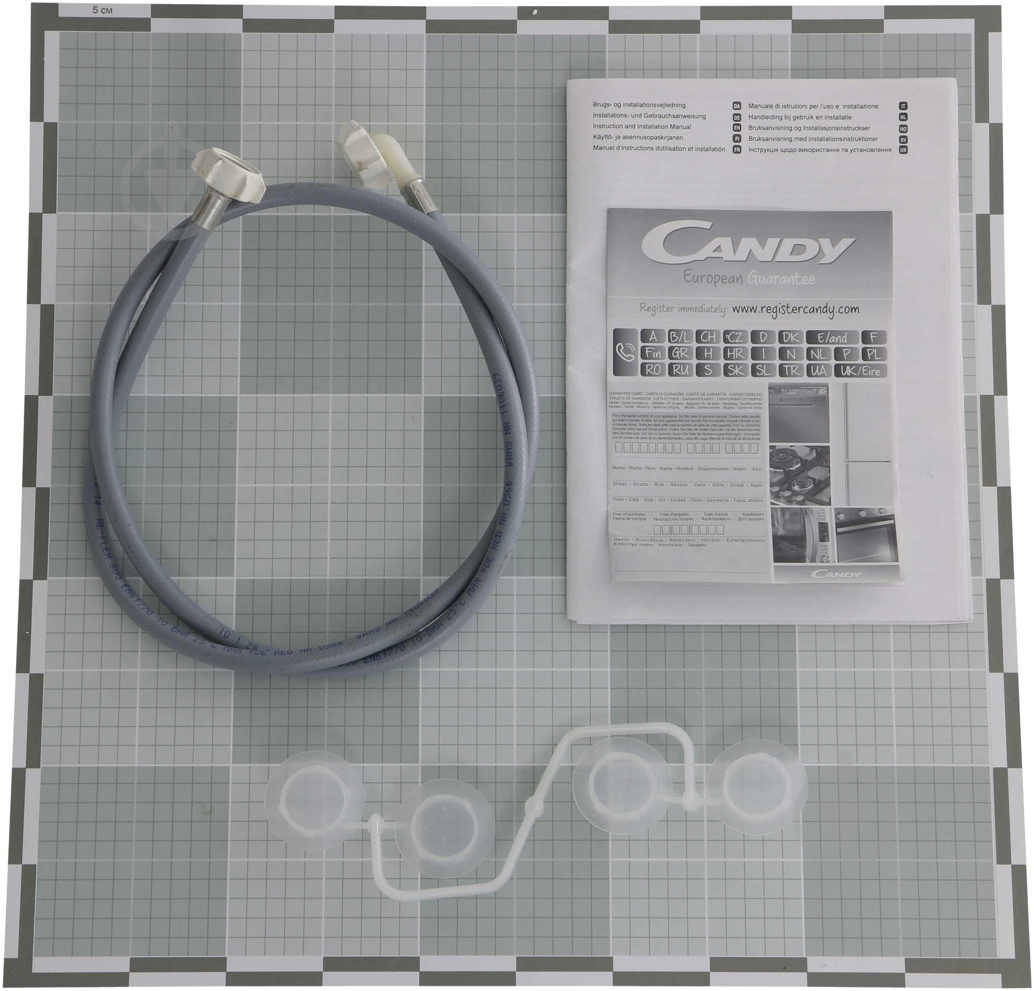 Стиральная машина Candy EVOGT 14072D-S - фото 4 Стиральная машина Candy EVOGT 14072D-S - фото 4