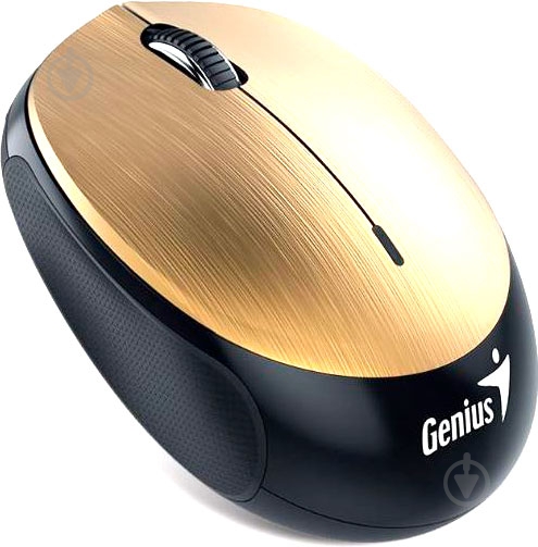 Мышь Genius NX-9000BT gold - фото 1 Мышь Genius NX-9000BT gold - фото 1