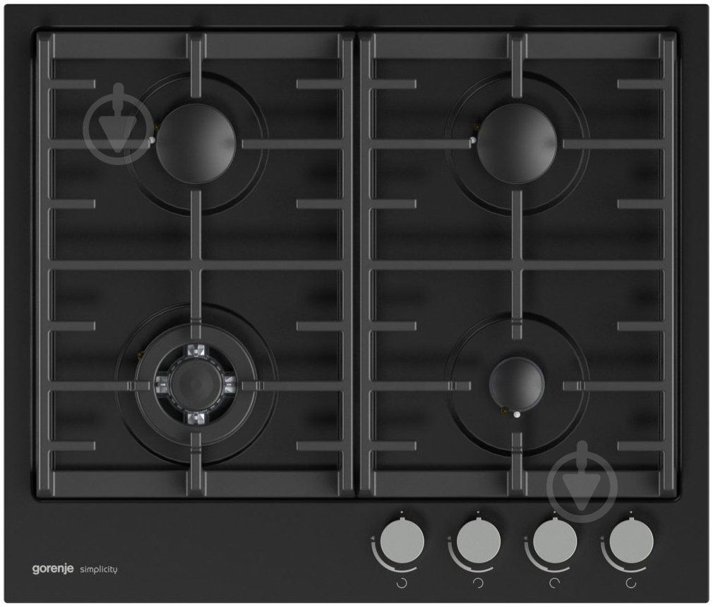 Варочная поверхность газовая Gorenje G 6 SY2B - фото 1 Варочная поверхность газовая Gorenje G 6 SY2B - фото 1