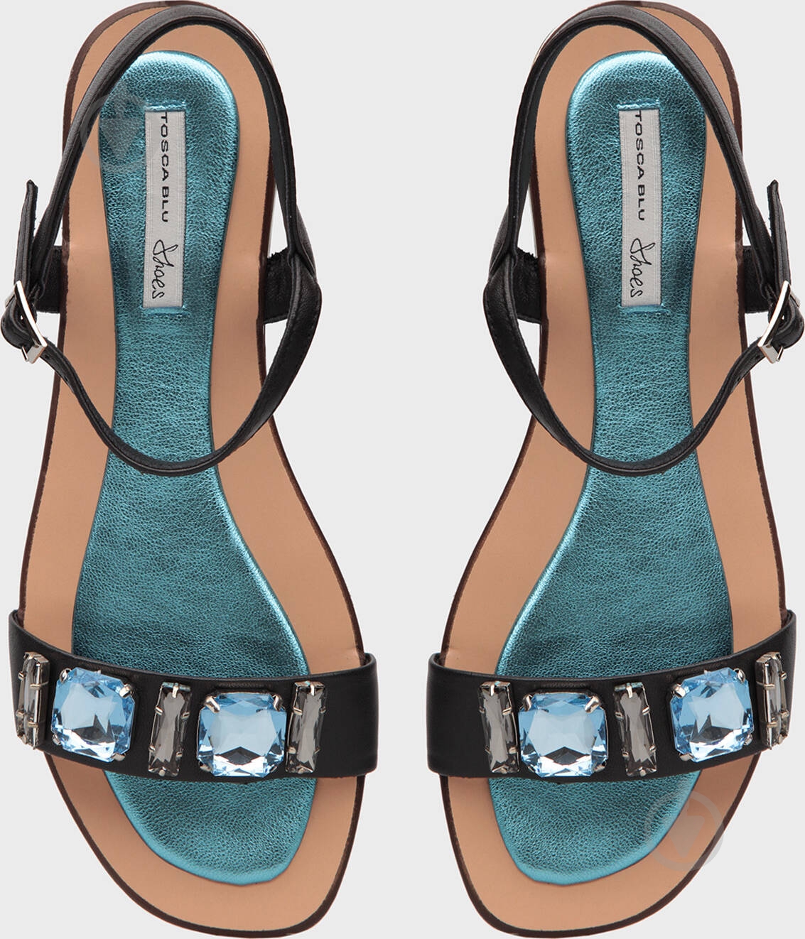 Сандалии Tosca Blu SS1713S247-C32 SS1713S247-C32 р.37 голубой - фото 4