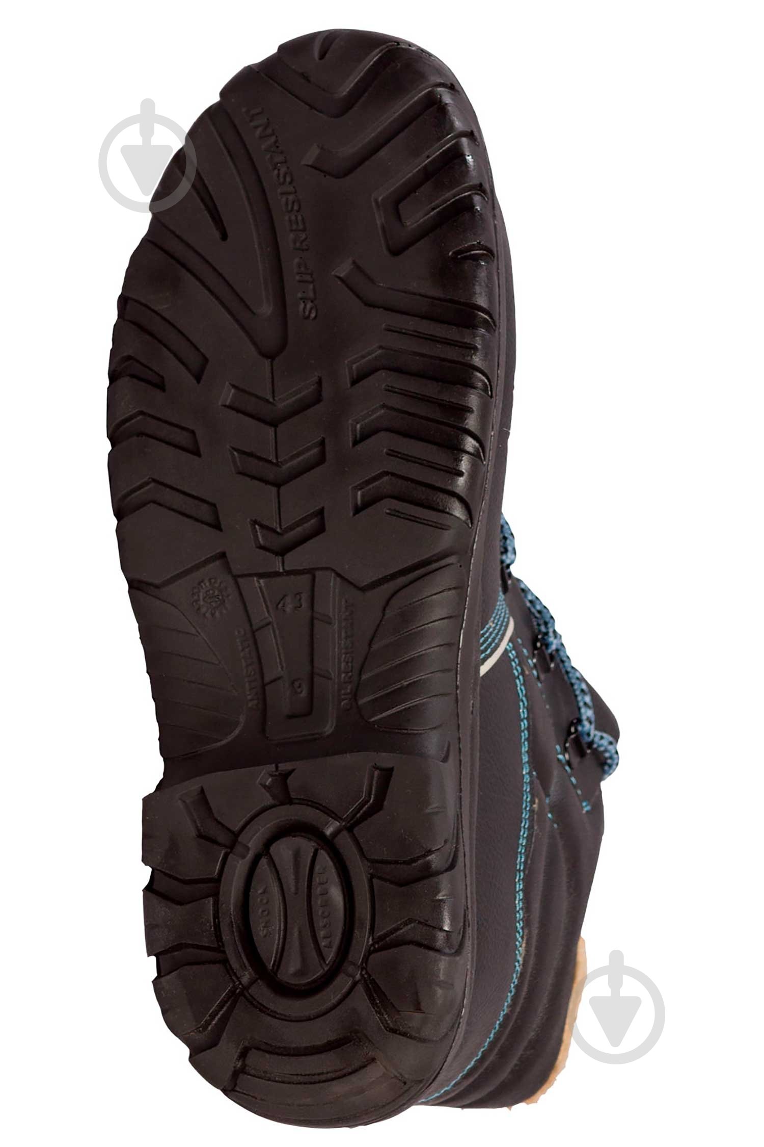 Ботинки рабочие Lemaitre S3 SRC «Icefox» р.40 4-099 черный - фото 3