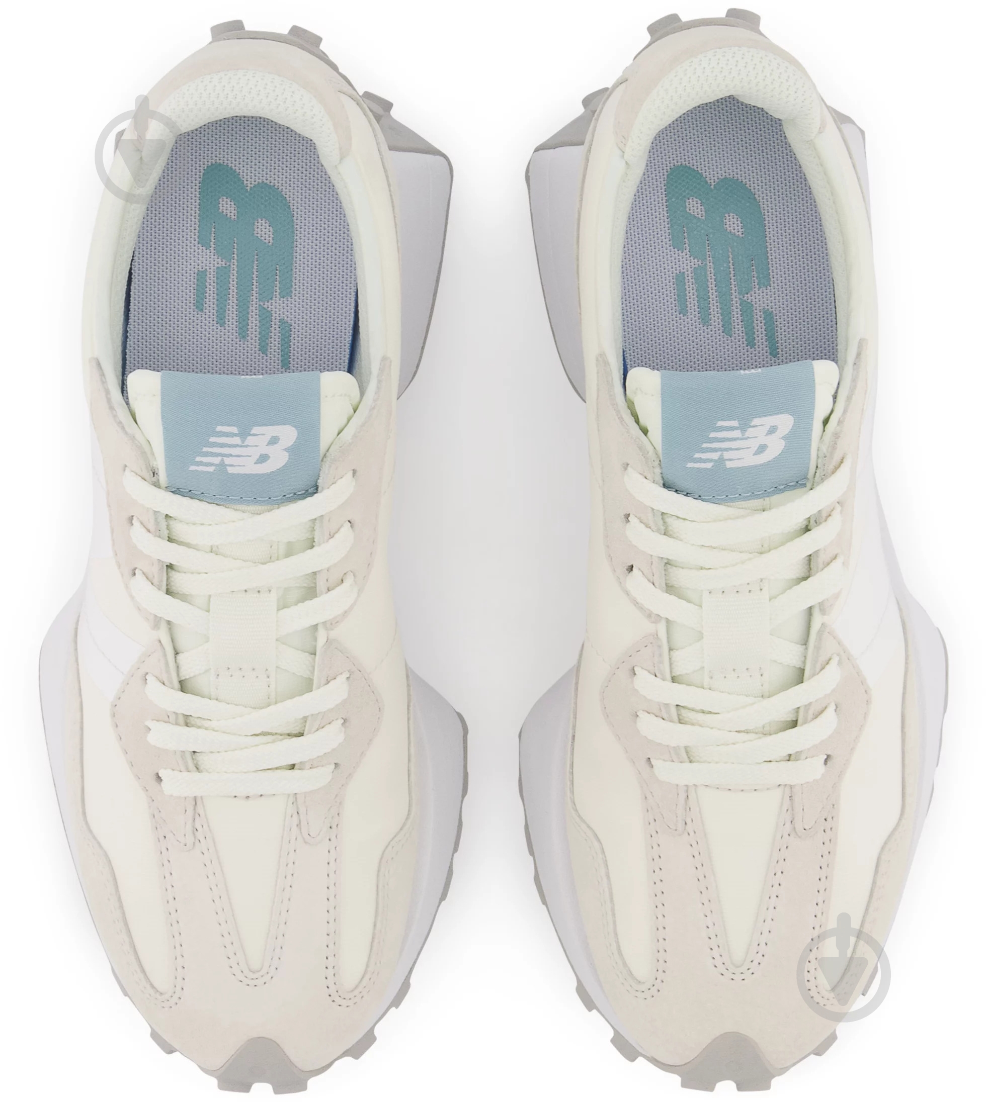 Кросівки жіночі демісезонні New Balance 327 WS327BV р.39 білі - фото 3