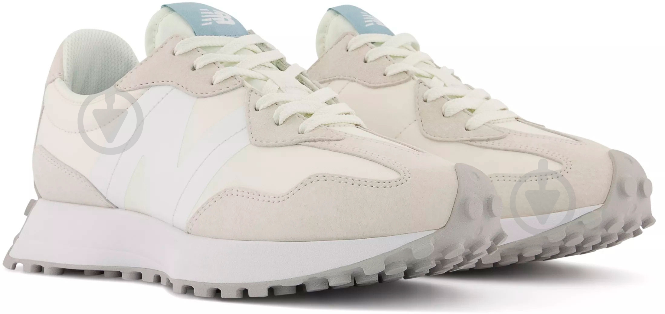 Кросівки жіночі демісезонні New Balance 327 WS327BV р.39 білі - фото 4