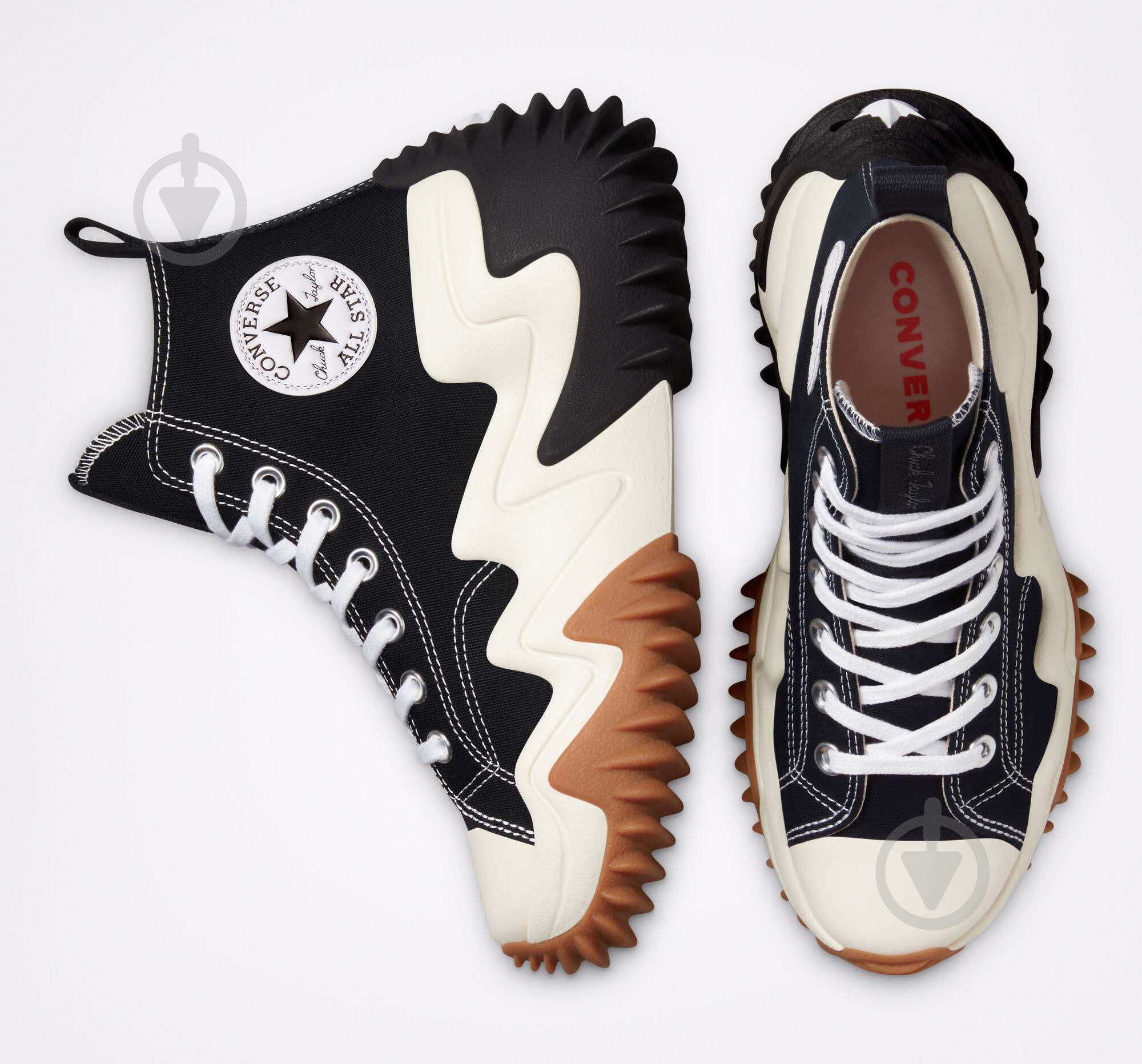 Кеды Converse RUN STAR MOTION CANVAS PLATFORM 171545C р.36 черный - фото 4 Кеды Converse RUN STAR MOTION CANVAS PLATFORM 171545C р.36 черный - фото 4