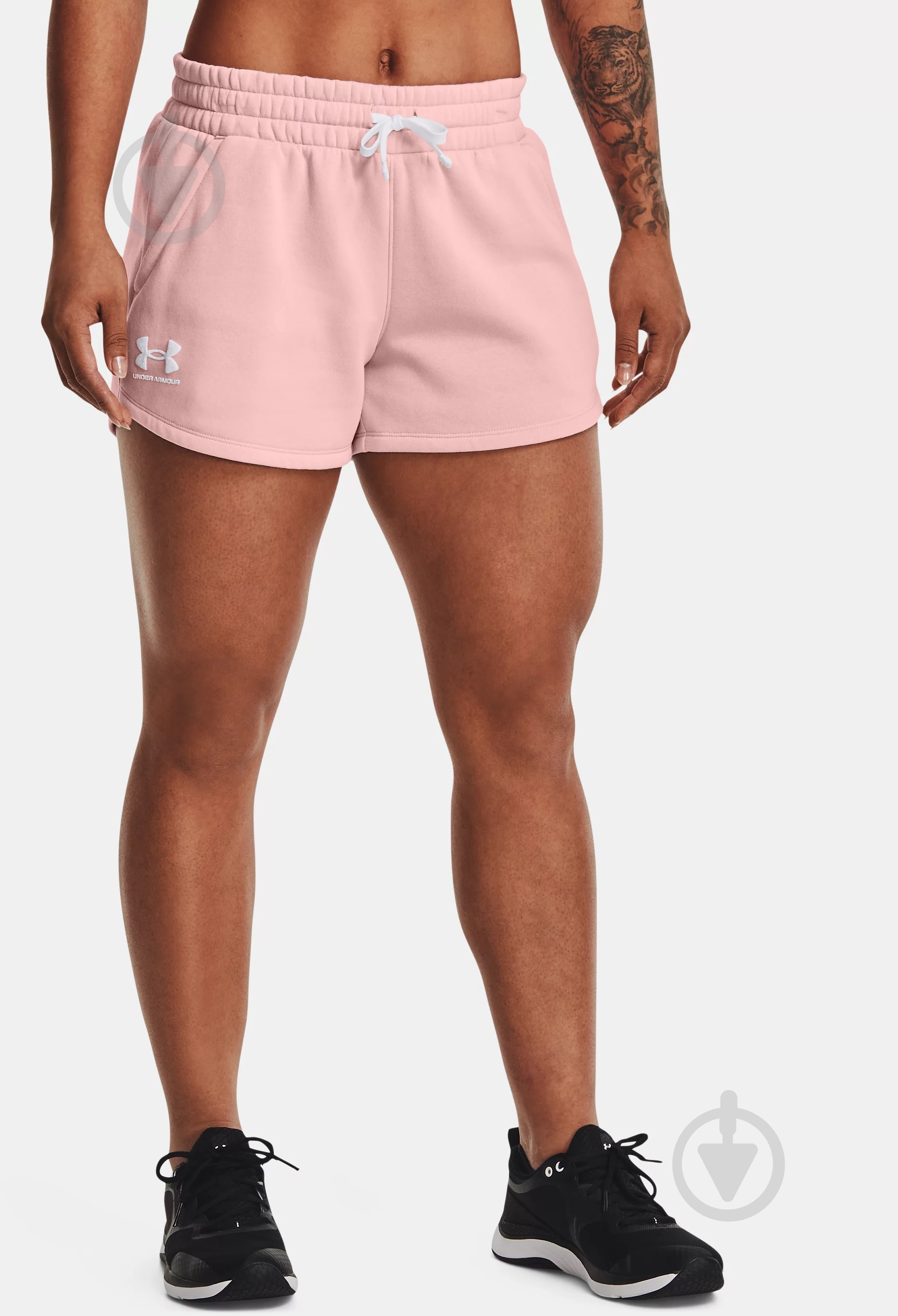 Шорти Under Armour 1369858-676 р. XS рожевий - фото 1 Шорти Under Armour 1369858-676 р. XS рожевий - фото 1