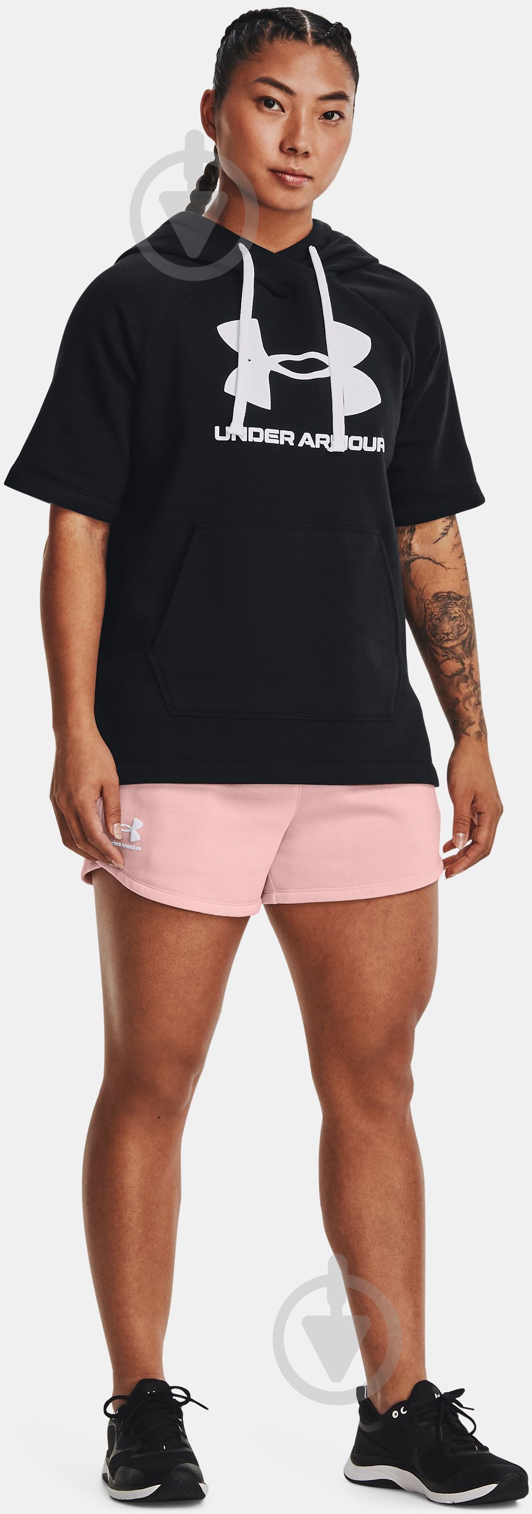 Шорти Under Armour 1369858-676 р. XS рожевий - фото 2 Шорти Under Armour 1369858-676 р. XS рожевий - фото 2