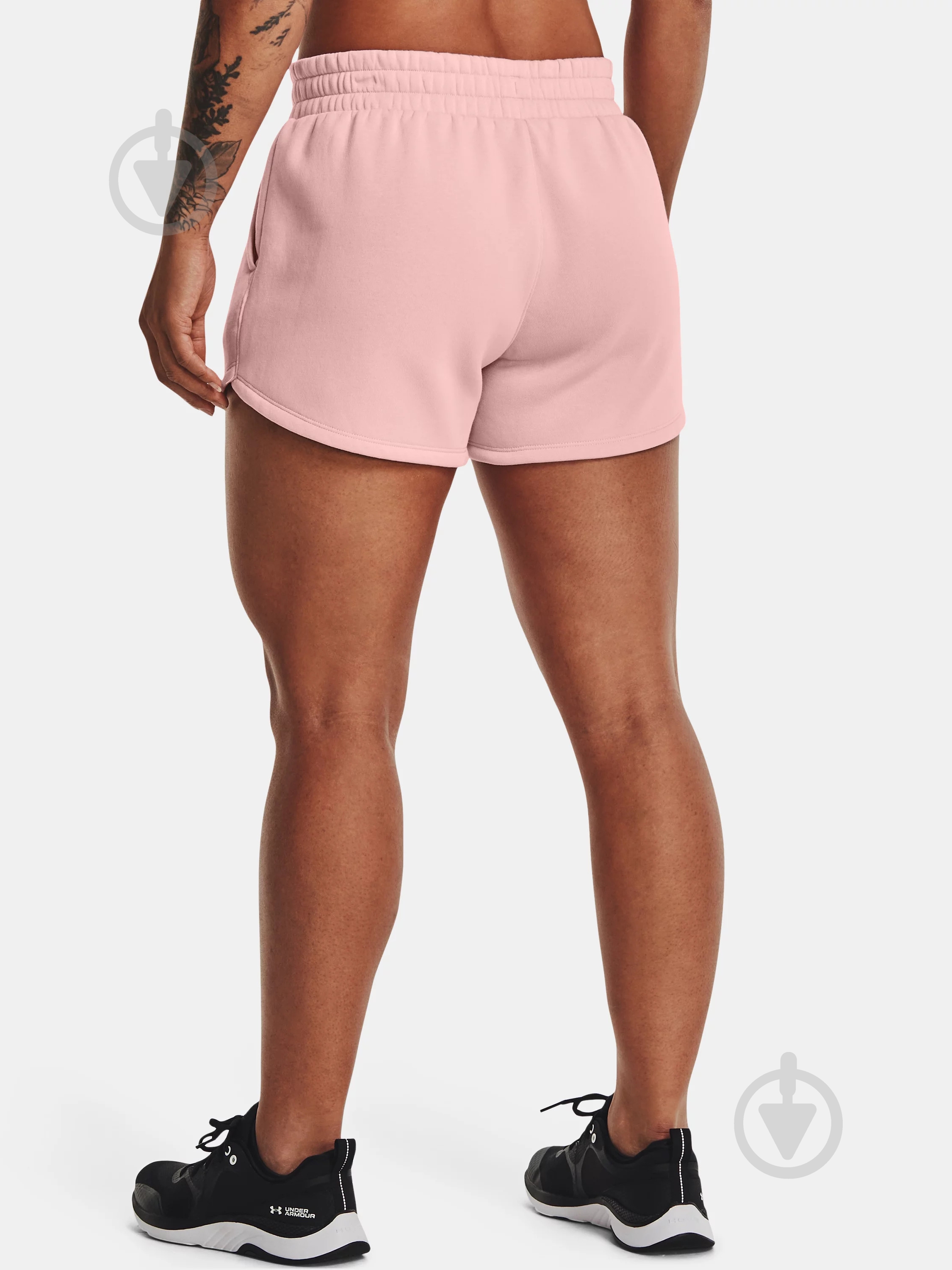 Шорти Under Armour 1369858-676 р. XS рожевий - фото 3 Шорти Under Armour 1369858-676 р. XS рожевий - фото 3