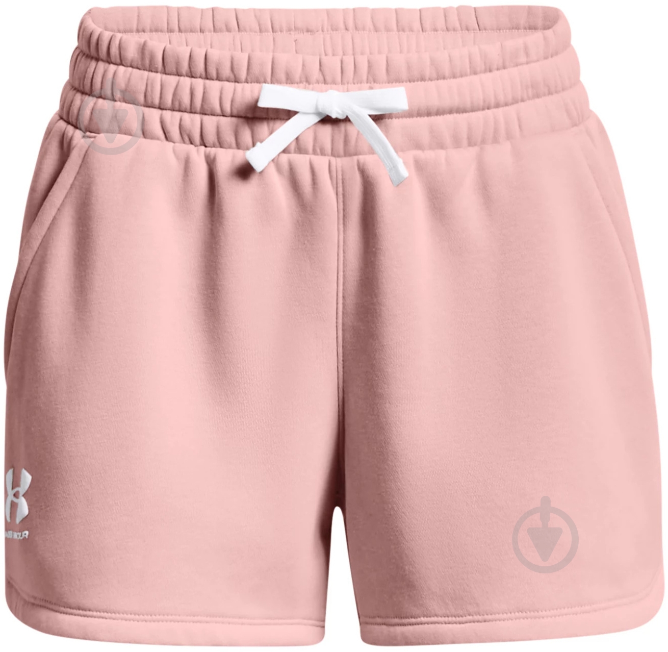 Шорти Under Armour 1369858-676 р. XS рожевий - фото 4 Шорти Under Armour 1369858-676 р. XS рожевий - фото 4