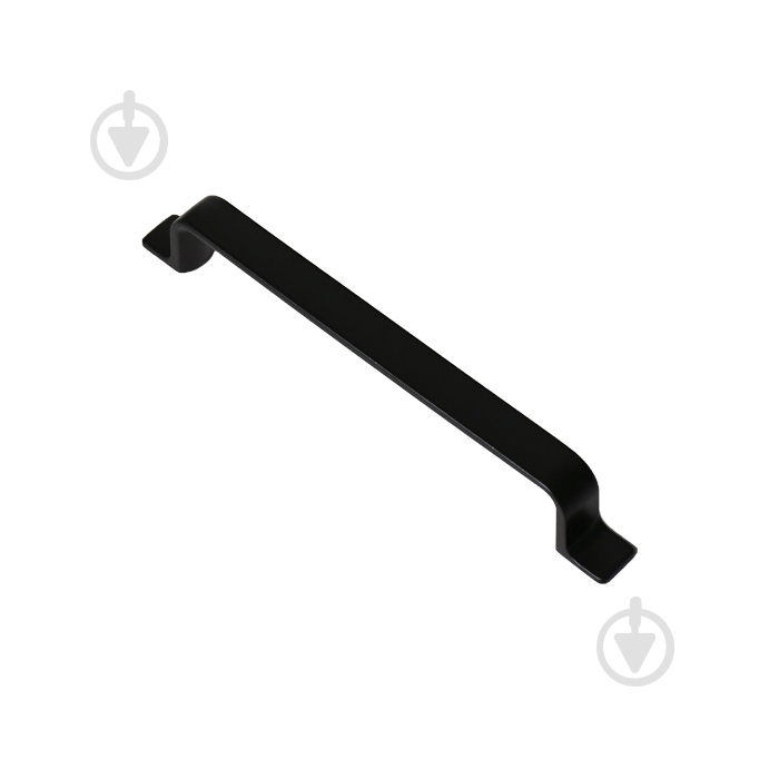 Меблева ручка скоба Kerron 160 мм S-2520-160 MBN чорний - фото 2