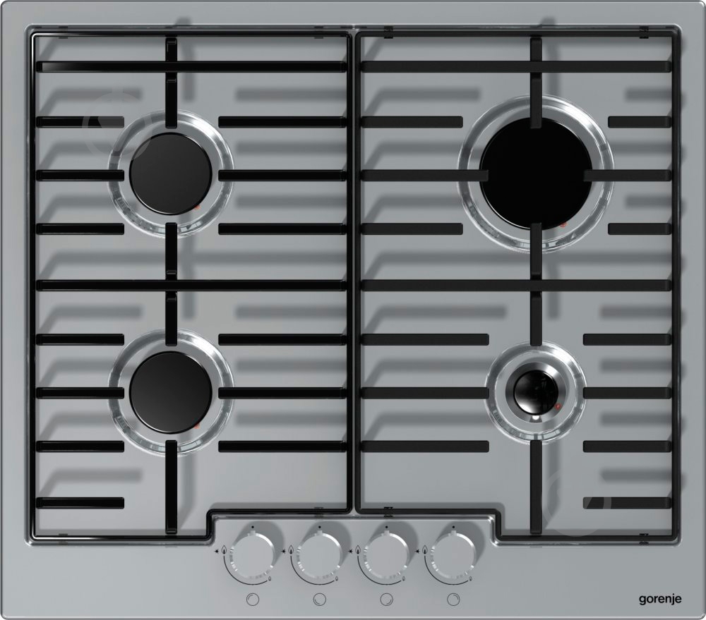Варочная поверхность газовая Gorenje G 6N40 IX - фото 1