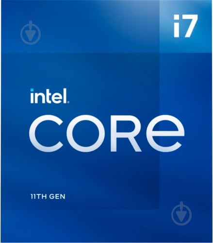 Процессор Intel Core i7-11700 2,5 GHz Socket 1200 Box (BX8070811700) - фото 2 Процессор Intel Core i7-11700 2,5 GHz Socket 1200 Box (BX8070811700) - фото 2