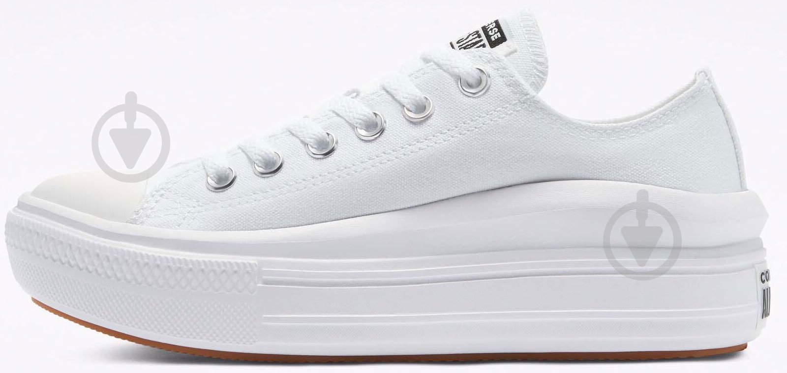 Кеды Converse Chuck Taylor All Star Move 570257C р.37,5 белый - фото 1
