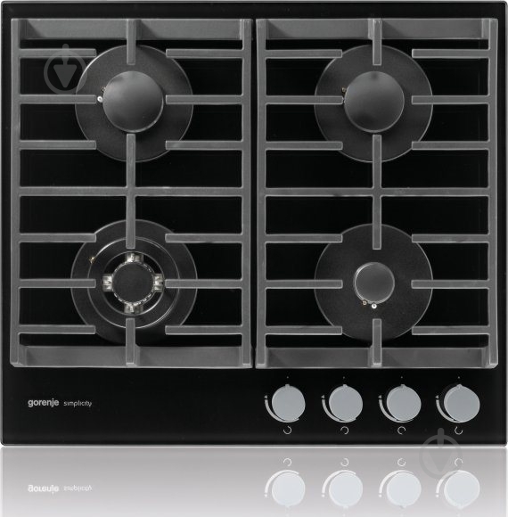Варочная поверхность газовая Gorenje GT 6 SY2B - фото 1 Варочная поверхность газовая Gorenje GT 6 SY2B - фото 1