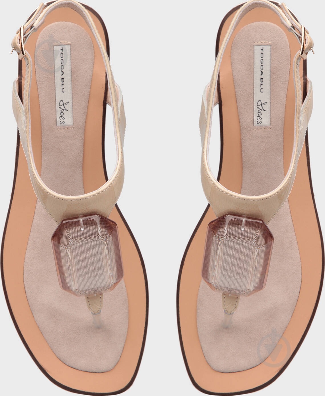Сандалии Tosca Blu SS1713S252-C04 SS1713S252-C04 р.36 бежевый - фото 4
