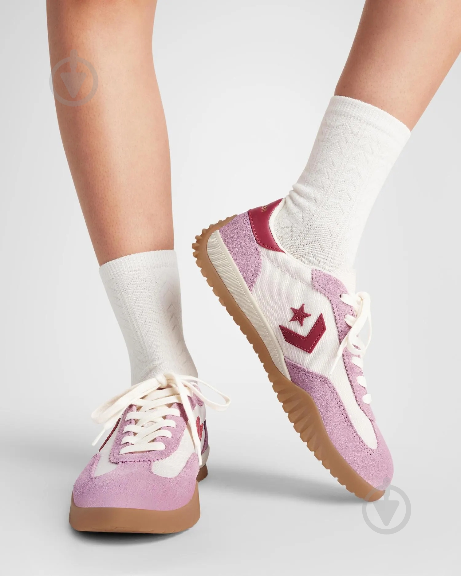 Кроссовки женские Converse Run Star Trainer A13053C р.39 розовые - фото 8