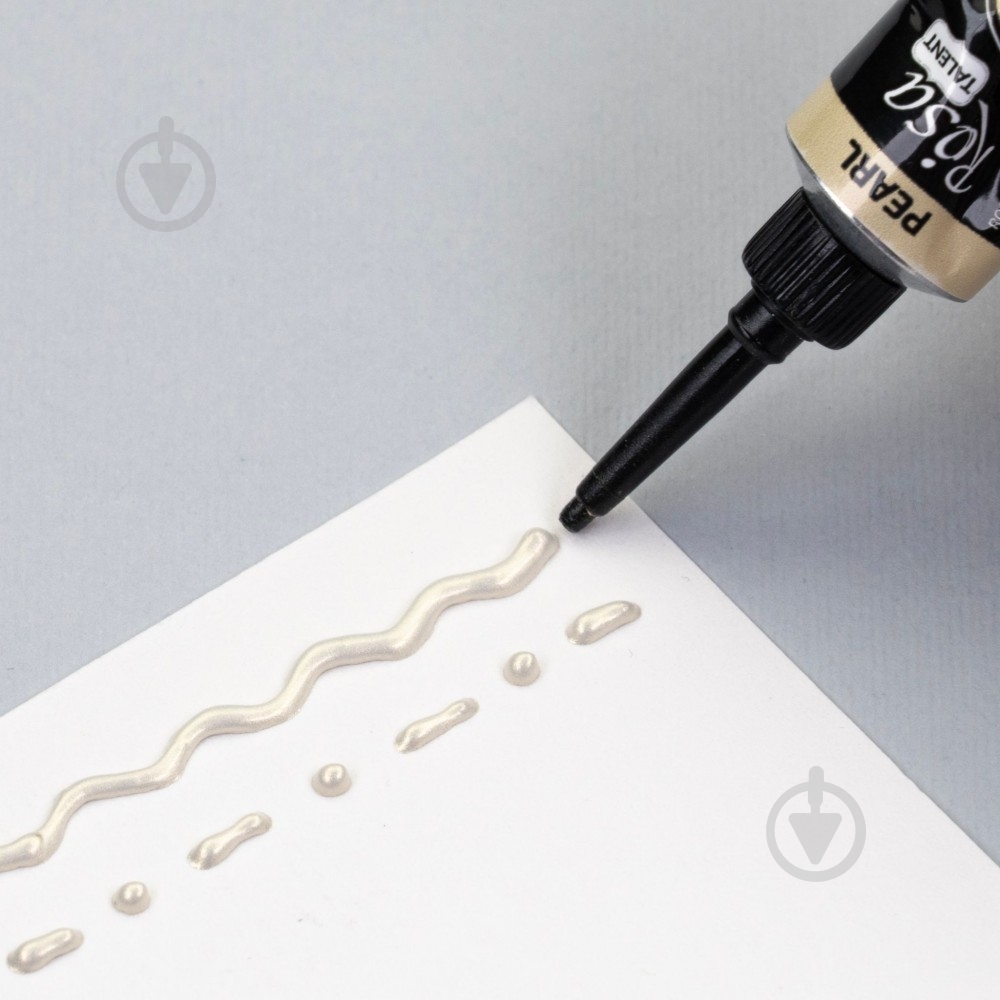 Контур универсальный кремовый перламутровый 20 мл Rosa Talent - фото 2 Контур универсальный кремовый перламутровый 20 мл Rosa Talent - фото 2