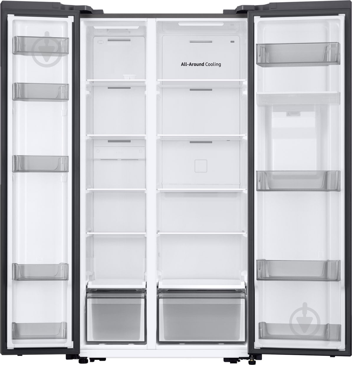 Холодильник Samsung RS57DG410EM9UA - фото 4