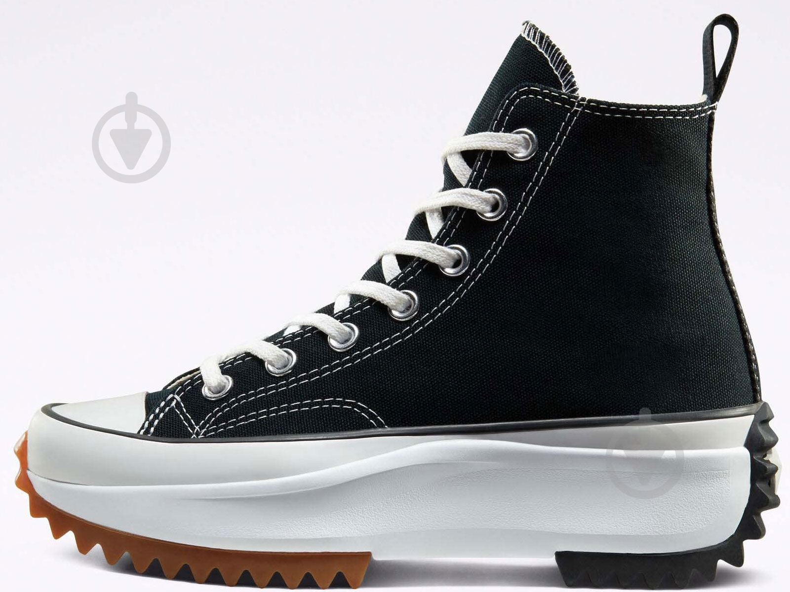 Кеды Converse RUN STAR HIKE CANVAS PLATFORM 166800C р.38,5 черный - фото 2 Кеды Converse RUN STAR HIKE CANVAS PLATFORM 166800C р.38,5 черный - фото 2