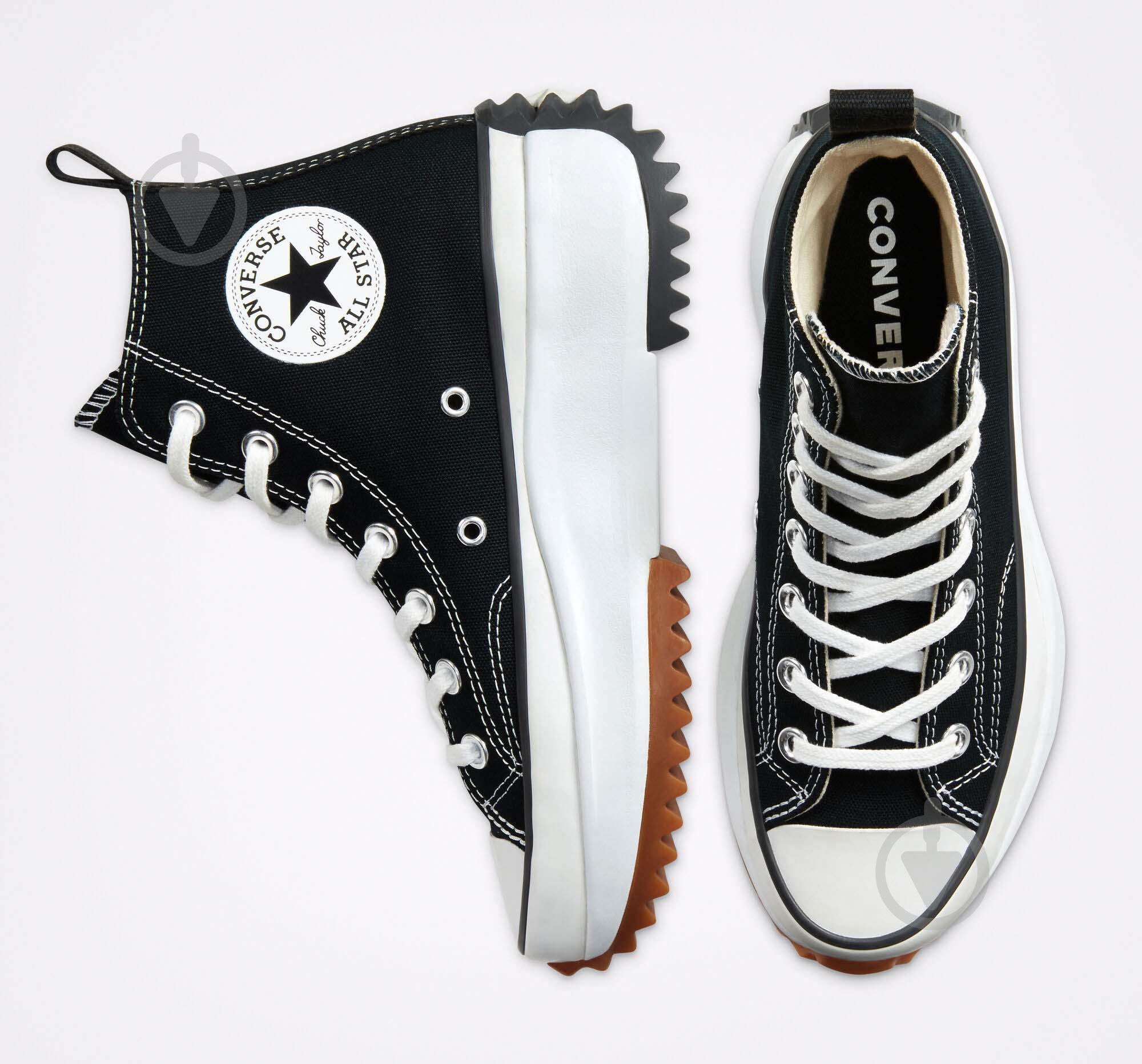 Кеды Converse RUN STAR HIKE CANVAS PLATFORM 166800C р.38,5 черный - фото 4 Кеды Converse RUN STAR HIKE CANVAS PLATFORM 166800C р.38,5 черный - фото 4