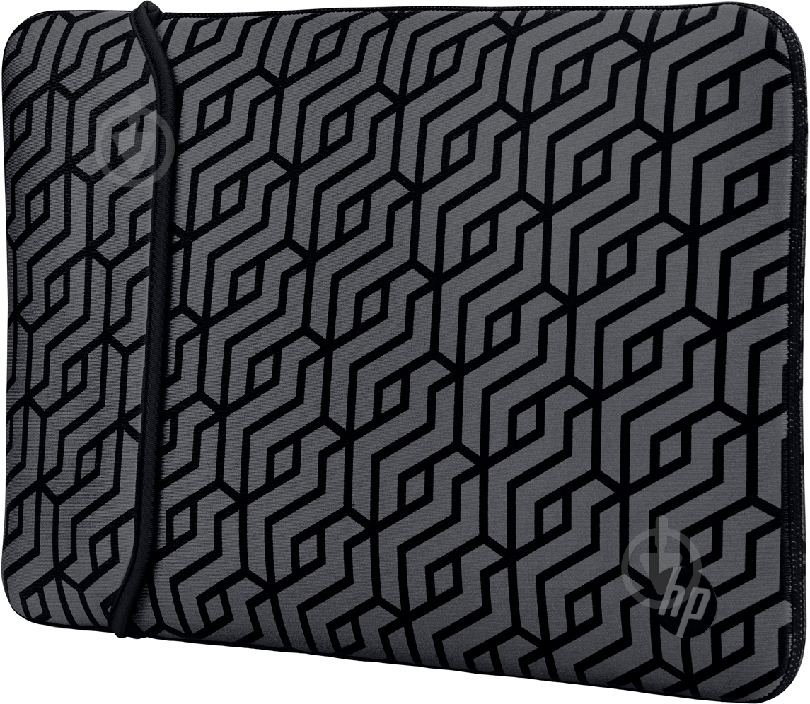 Чехол HP для ноутбука Reversible Sleeve 14" grey (2TX16AA) - фото 1