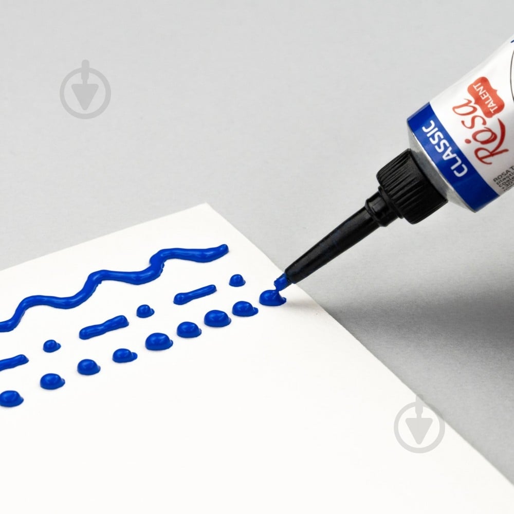 Контур универсальный синий 20 мл Rosa Talent - фото 2 Контур универсальный синий 20 мл Rosa Talent - фото 2