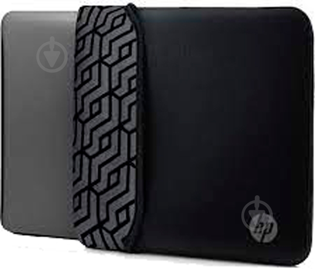 Чехол HP для ноутбука Reversible Sleeve 15.6" grey (2TX17AA) - фото 4 Чехол HP для ноутбука Reversible Sleeve 15.6" grey (2TX17AA) - фото 4