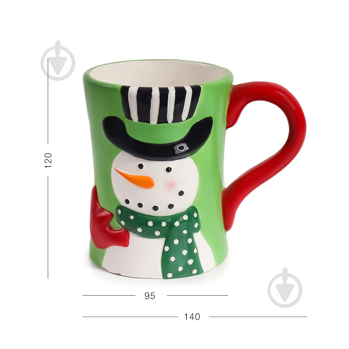 Чашка MVM Рождество 180 мл KP-81 Color - фото 5 Чашка MVM Рождество 180 мл KP-81 Color - фото 5