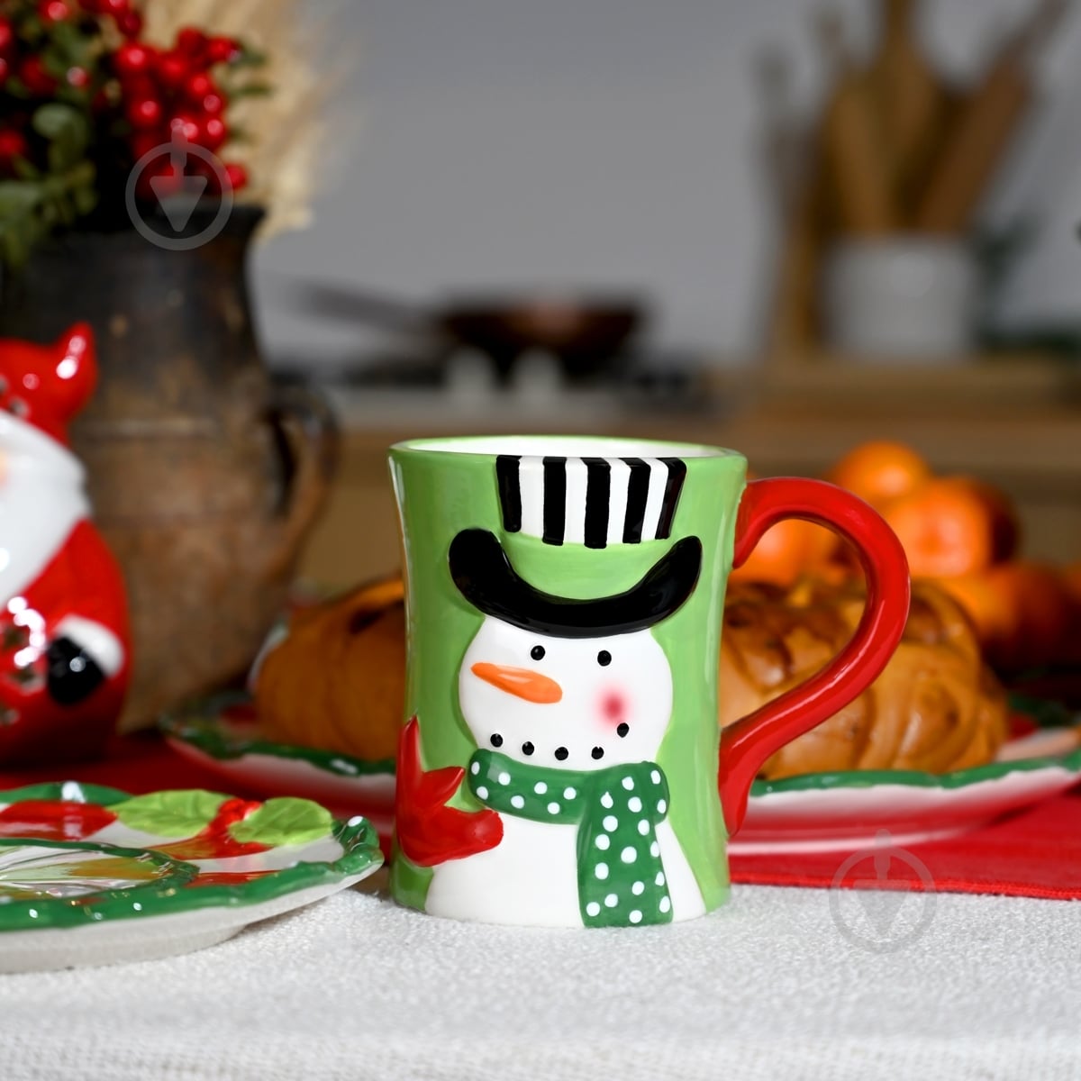 Чашка MVM Рождество 180 мл KP-81 Color - фото 4