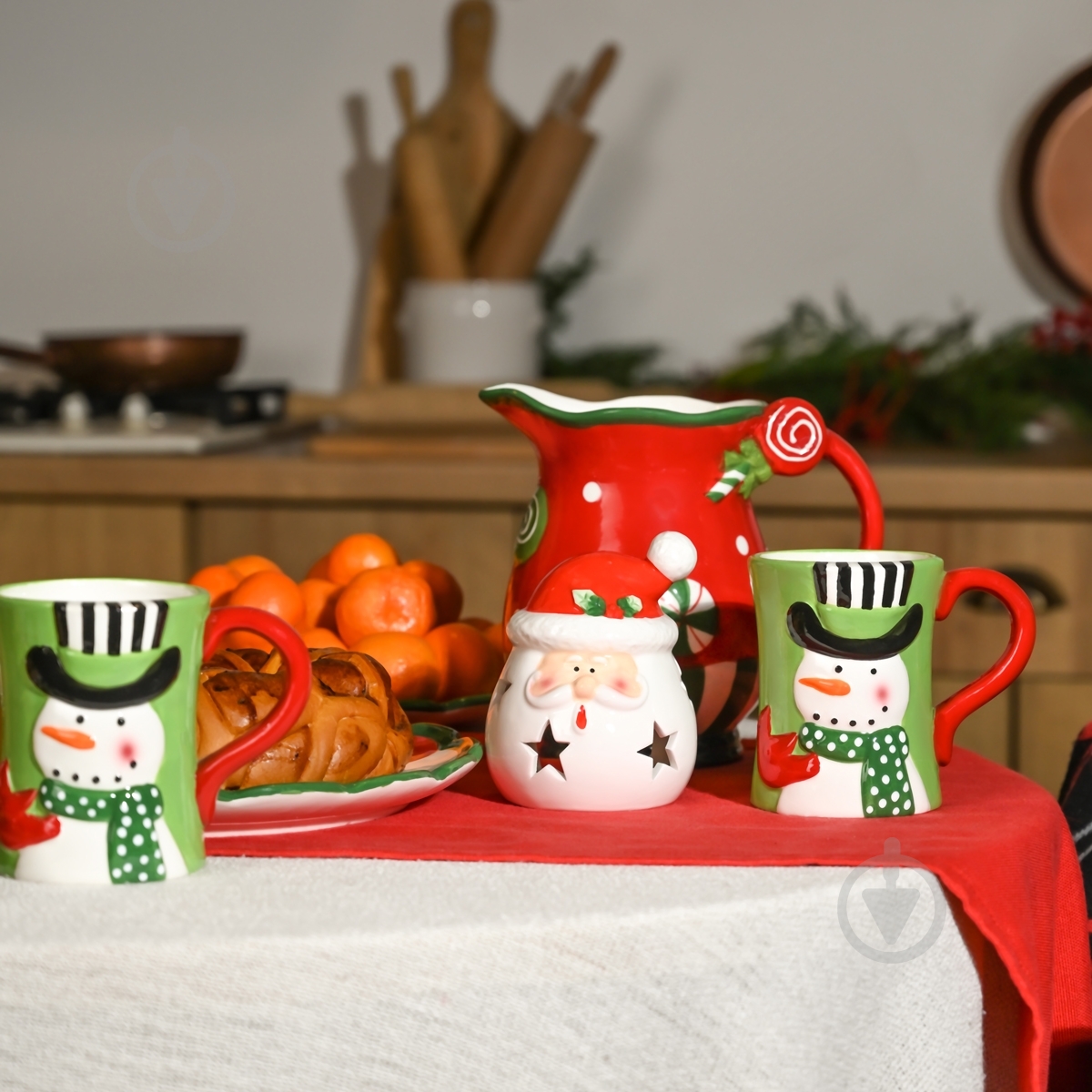 Чашка MVM Рождество 180 мл KP-81 Color - фото 7