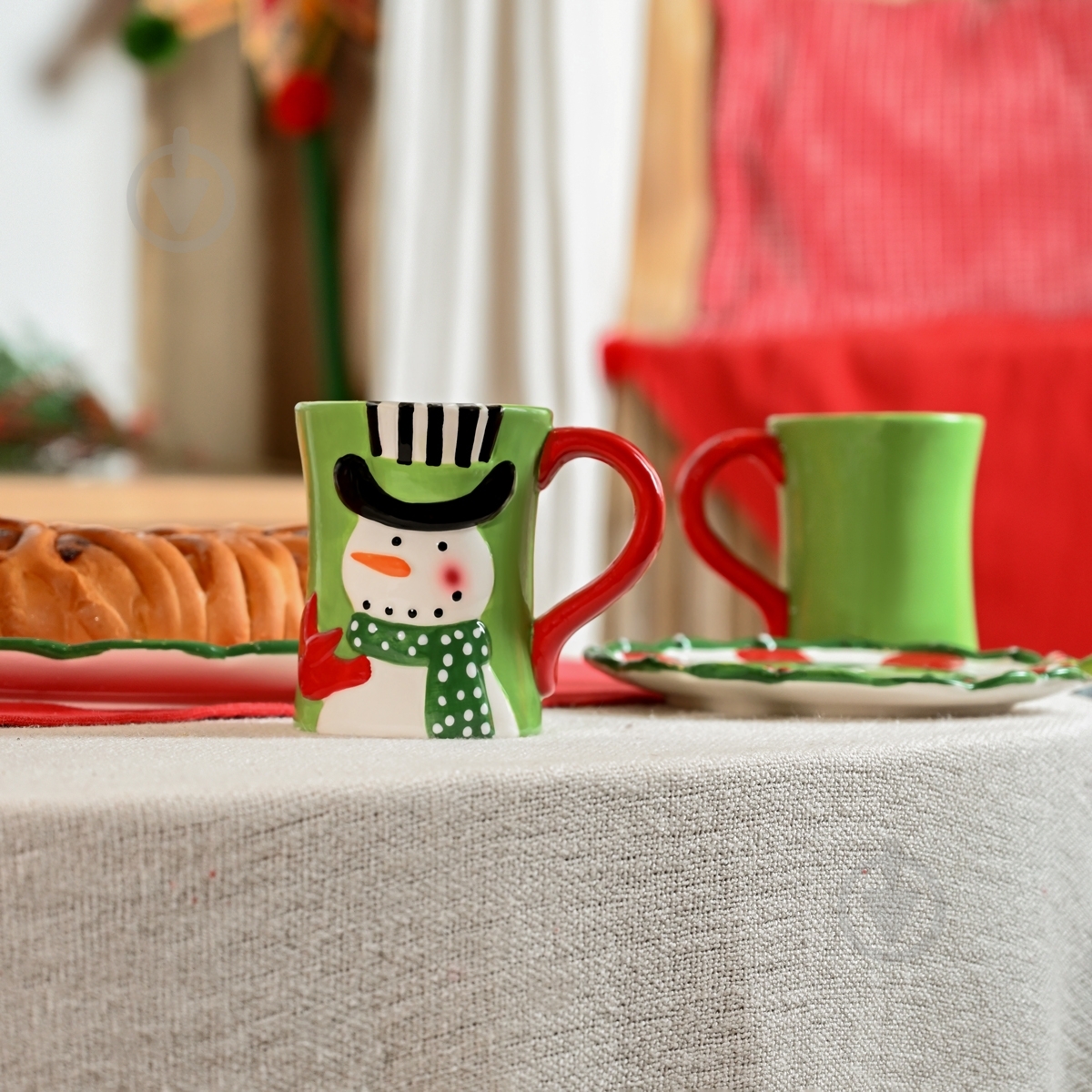 Чашка MVM Рождество 180 мл KP-81 Color - фото 5