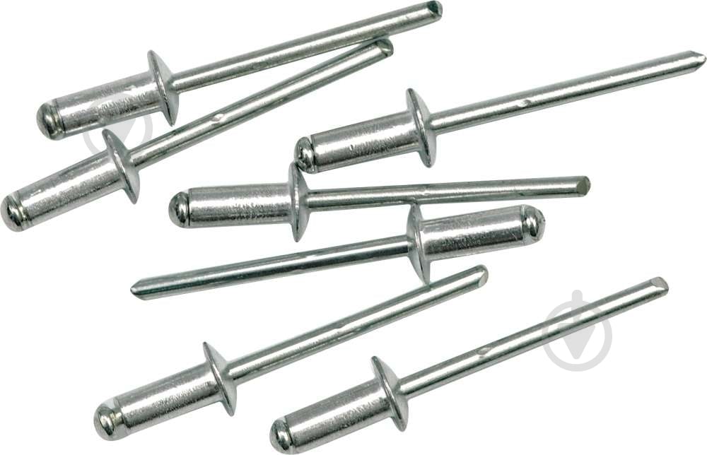 Заклепка вытяжная 6,4х3,2 мм 50 шт./уп. алюминий Vorel 70320 - фото 1