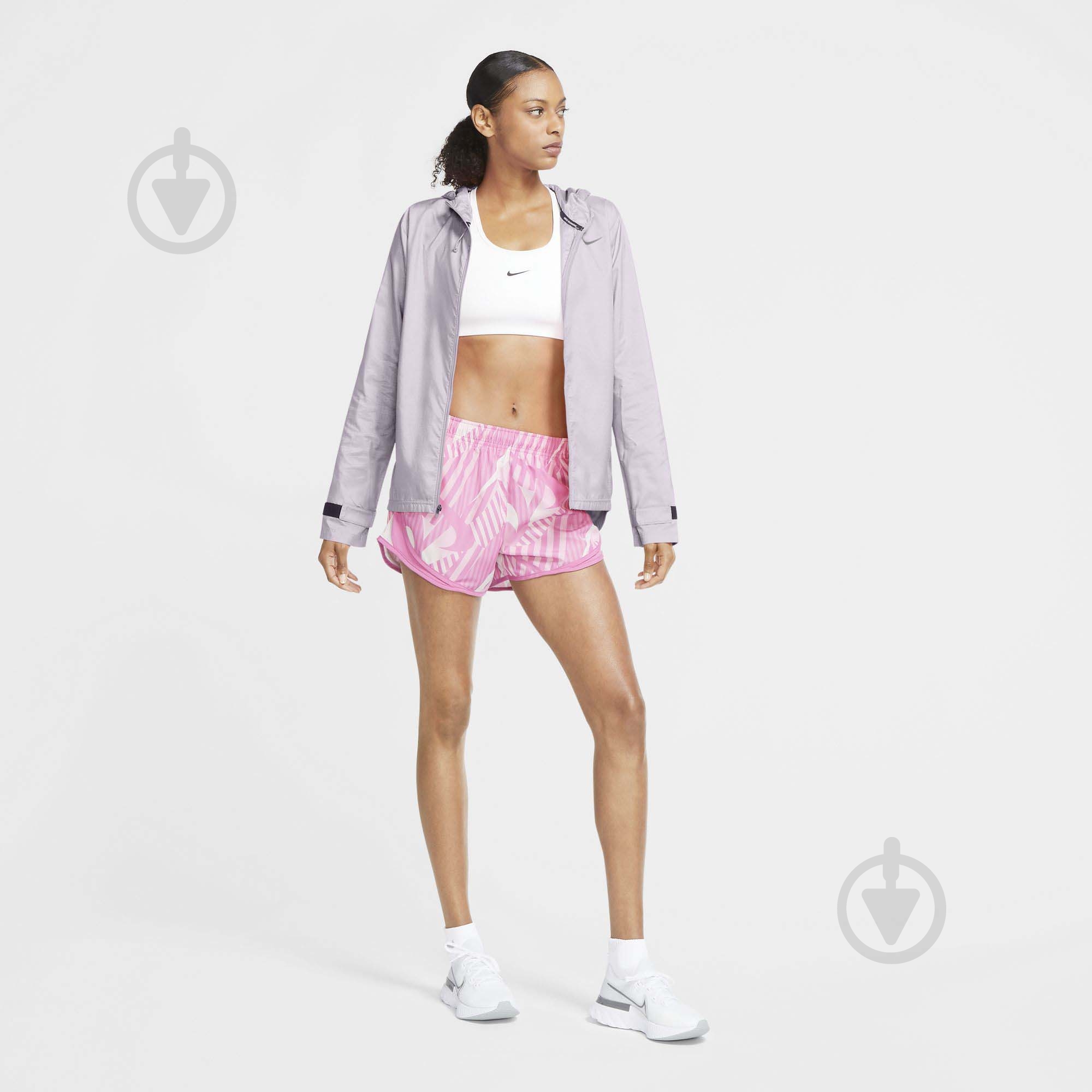 Вітрівка жіноча весняна Nike W NK ESSENTIAL JACKET CU3217-511 р.S рожева - фото 3
