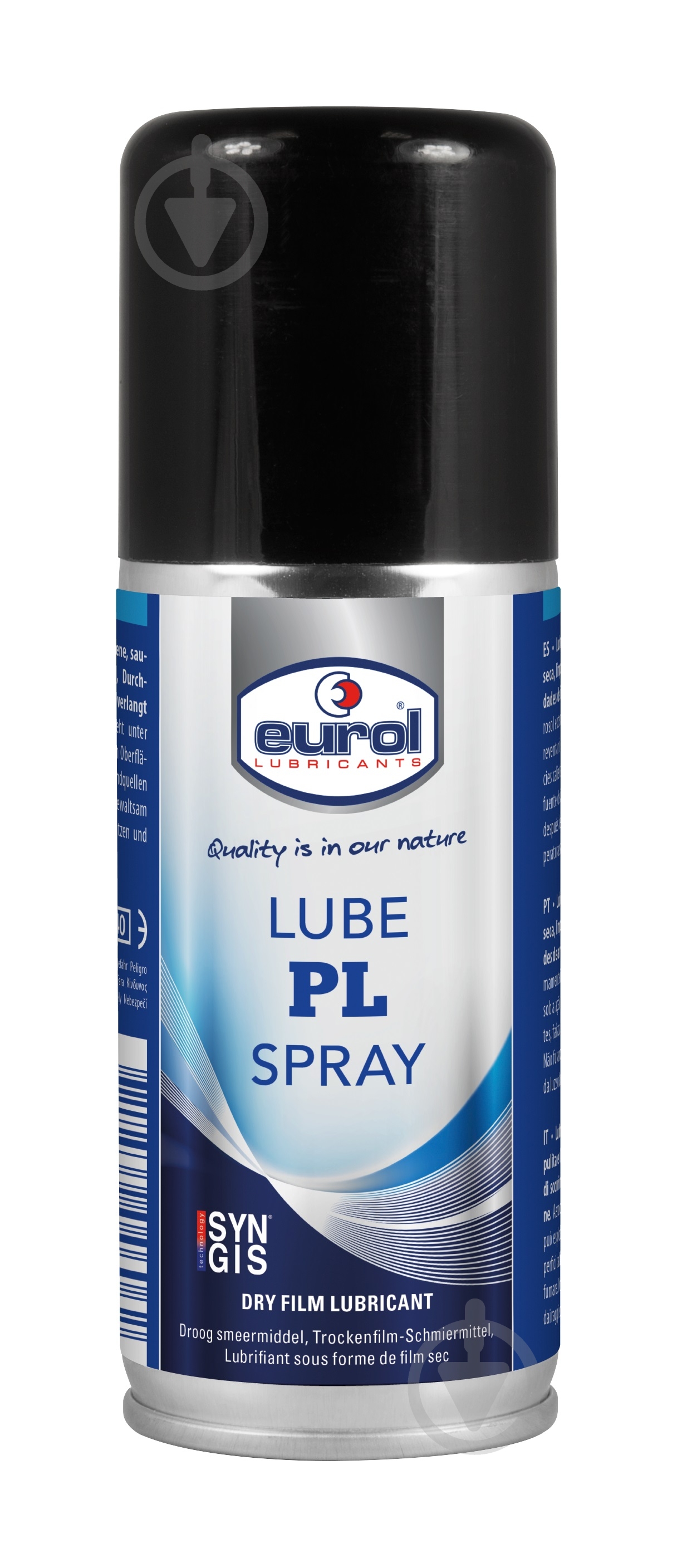 Смазка Eurol LUBE PL SPRAY 100 мл - фото 1