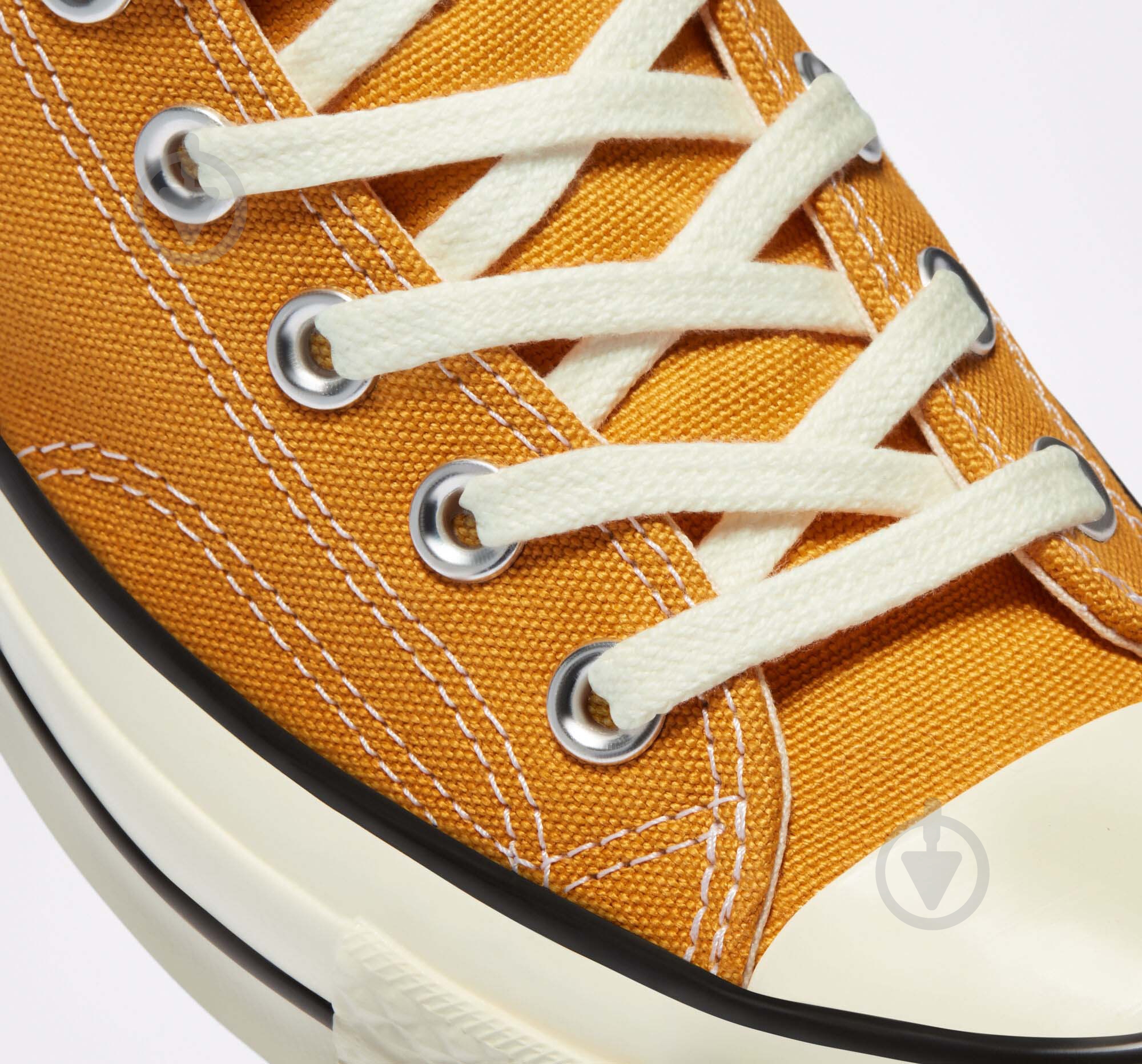 Кеды Converse CHUCK 70 CANVAS 162054C р.38 желтый - фото 5 Кеды Converse CHUCK 70 CANVAS 162054C р.38 желтый - фото 5